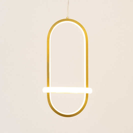 Jeona Modern LED Pendant Light - Gold