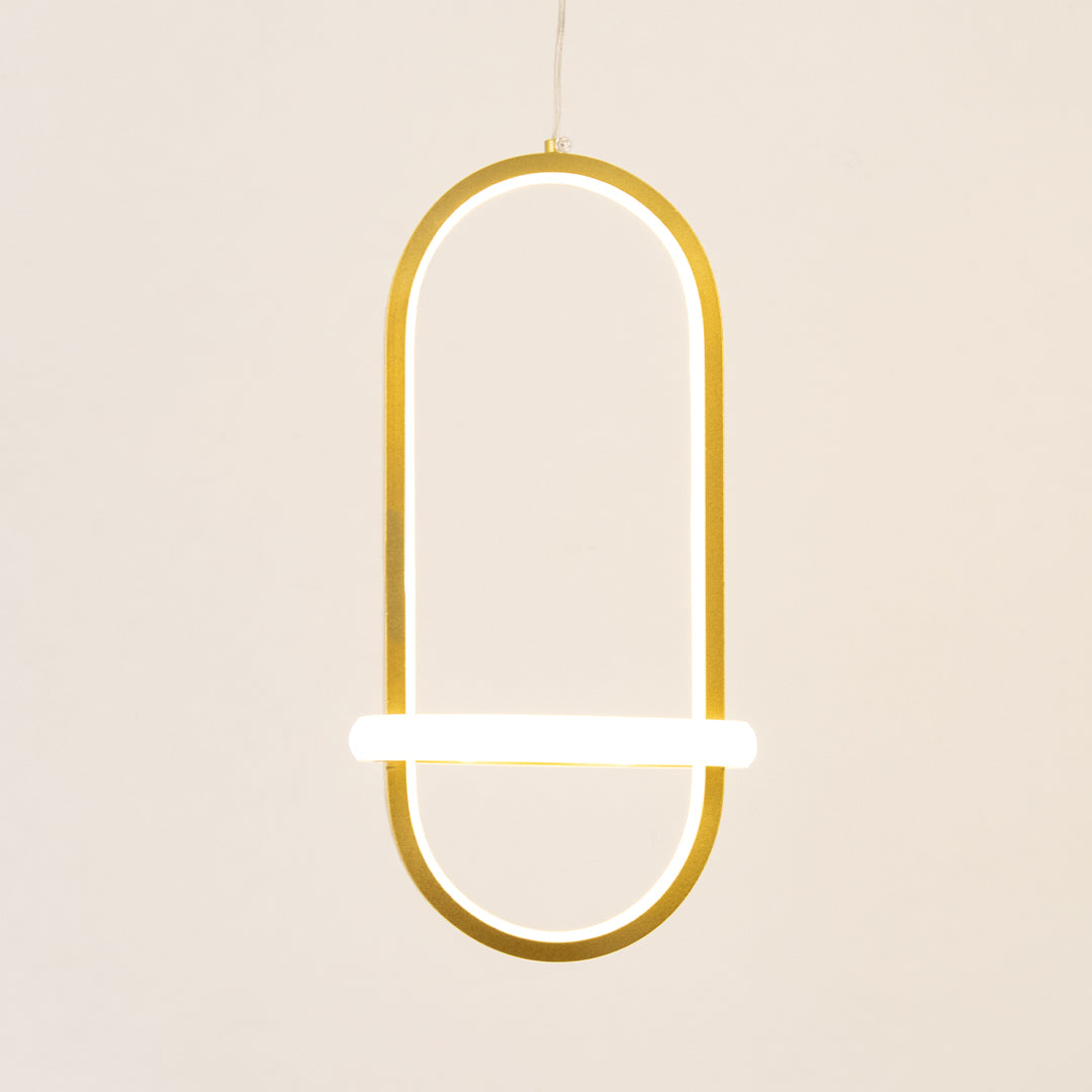 Jeona Modern LED Pendant Light - Gold
