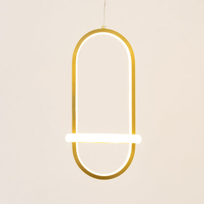 Jeona Modern LED Pendant Light - Gold