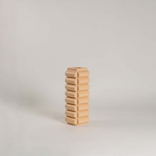 Johnson Flower Vase - Peach