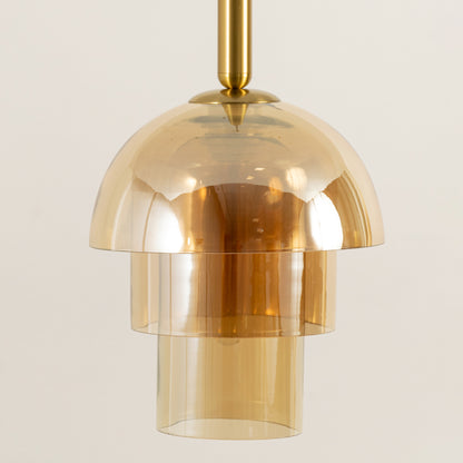 Jolly Pendant Lamp - Amber