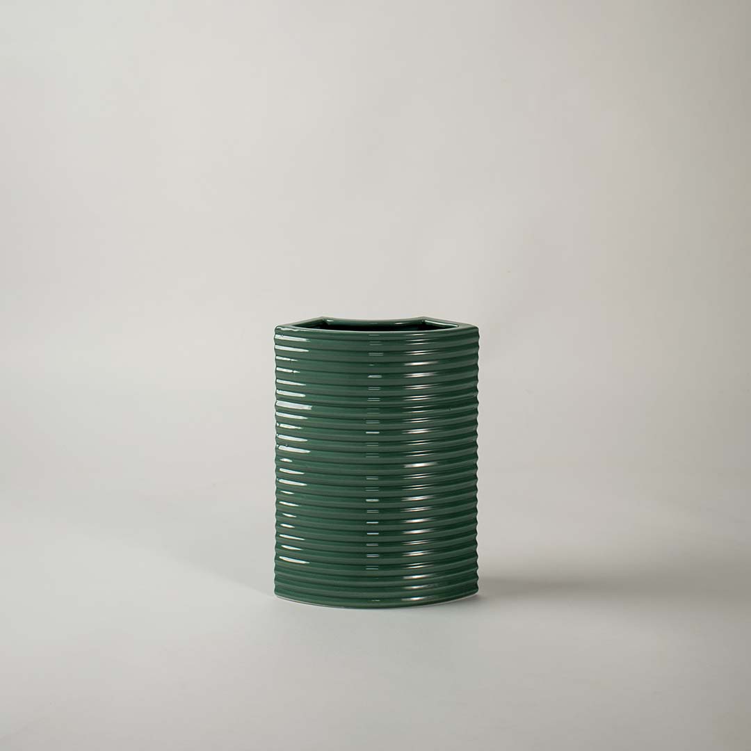 Juna Vase - Green