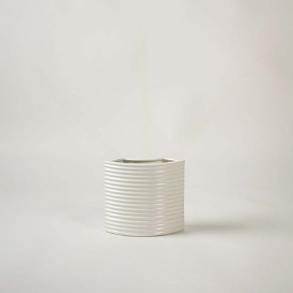 Juna Vase - White