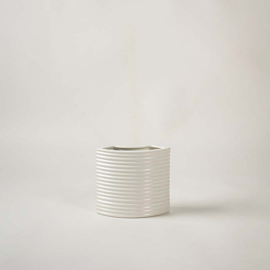 Juna Vase - White