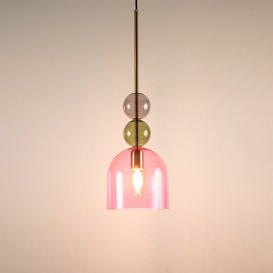 Melange Glass Pendant Light