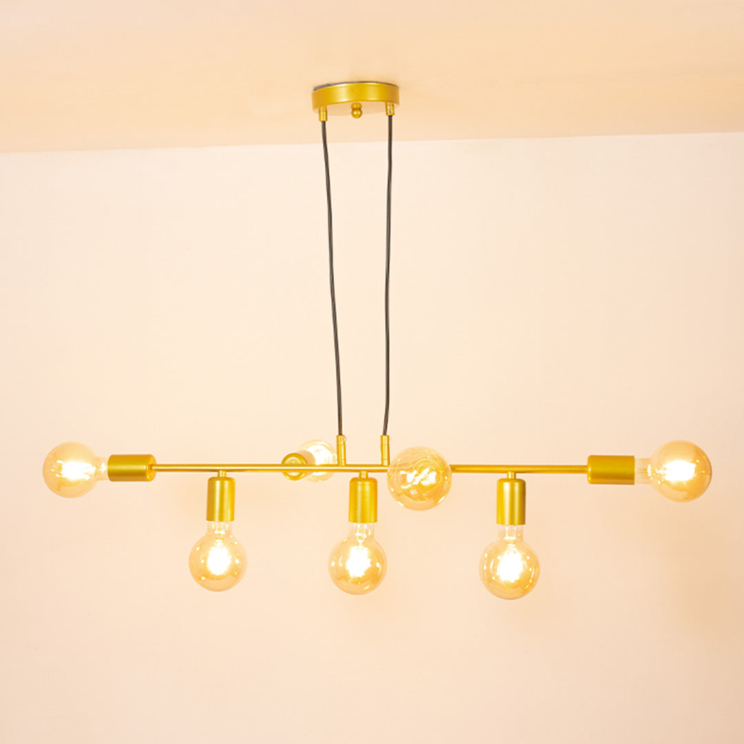 Kara 7-Light Chandelier - Gold