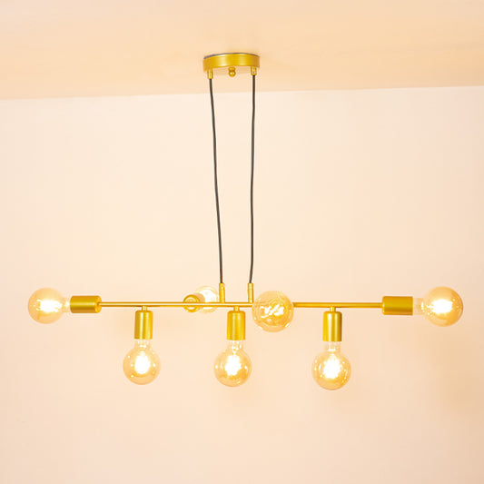Kara 7-Light Chandelier - Gold