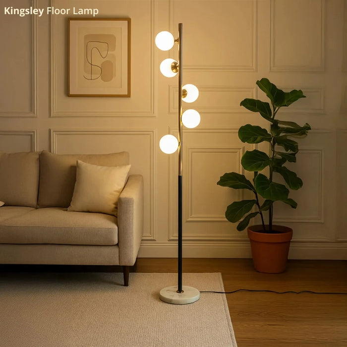 Kingsley Floor Lamp for Living Room