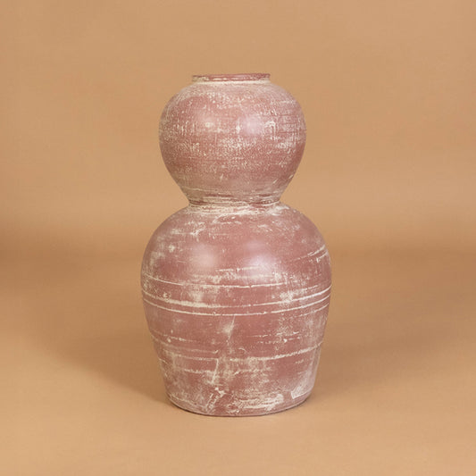 Kinnor Terracotta Vase - Medium