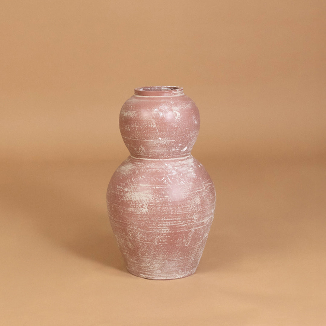 Kinnor Terracotta Vase - Small