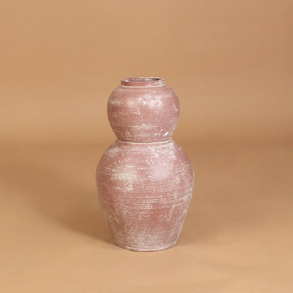 Kinnor Terracotta Vase - Small