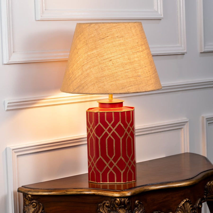 Kolam Vinyasa patterned light glowing on white background showcasing traditional design balanced illumination and serene interior styling.