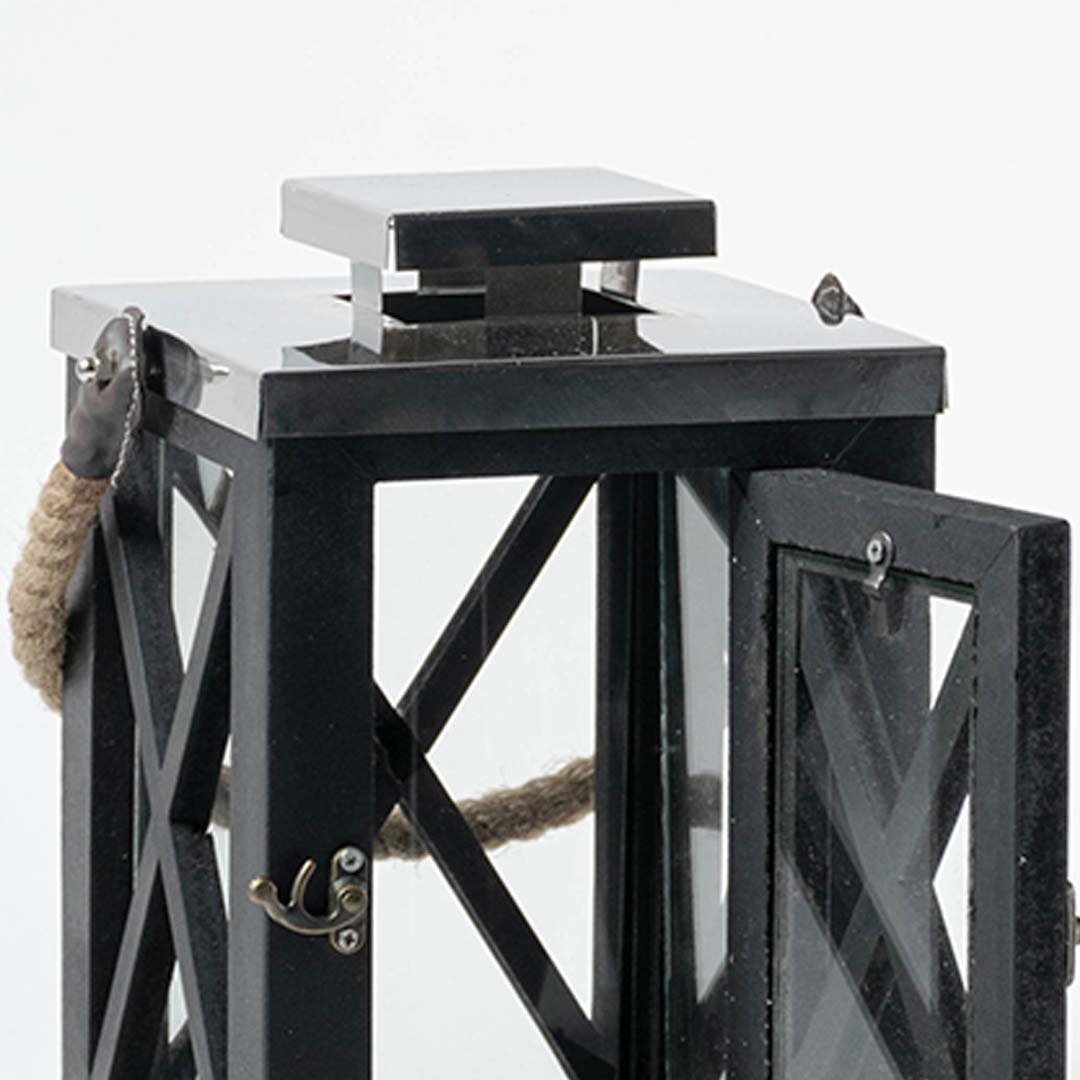 Kosipo Wooden Lantern Small