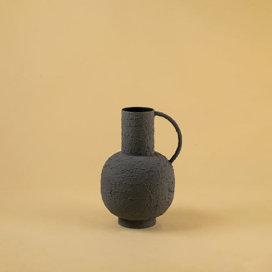 Kuzah Vase - Dark Grey