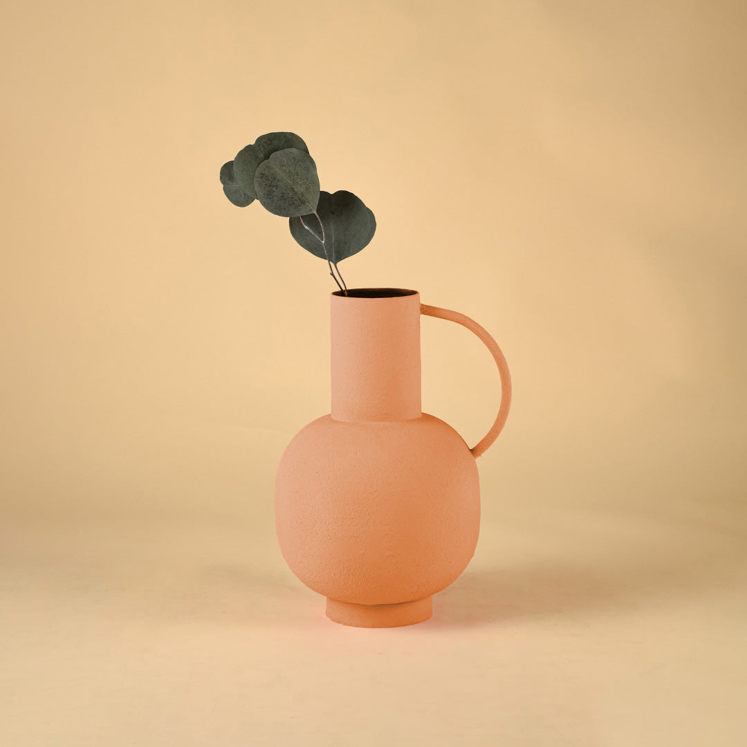 Kuzah Vase - Peach