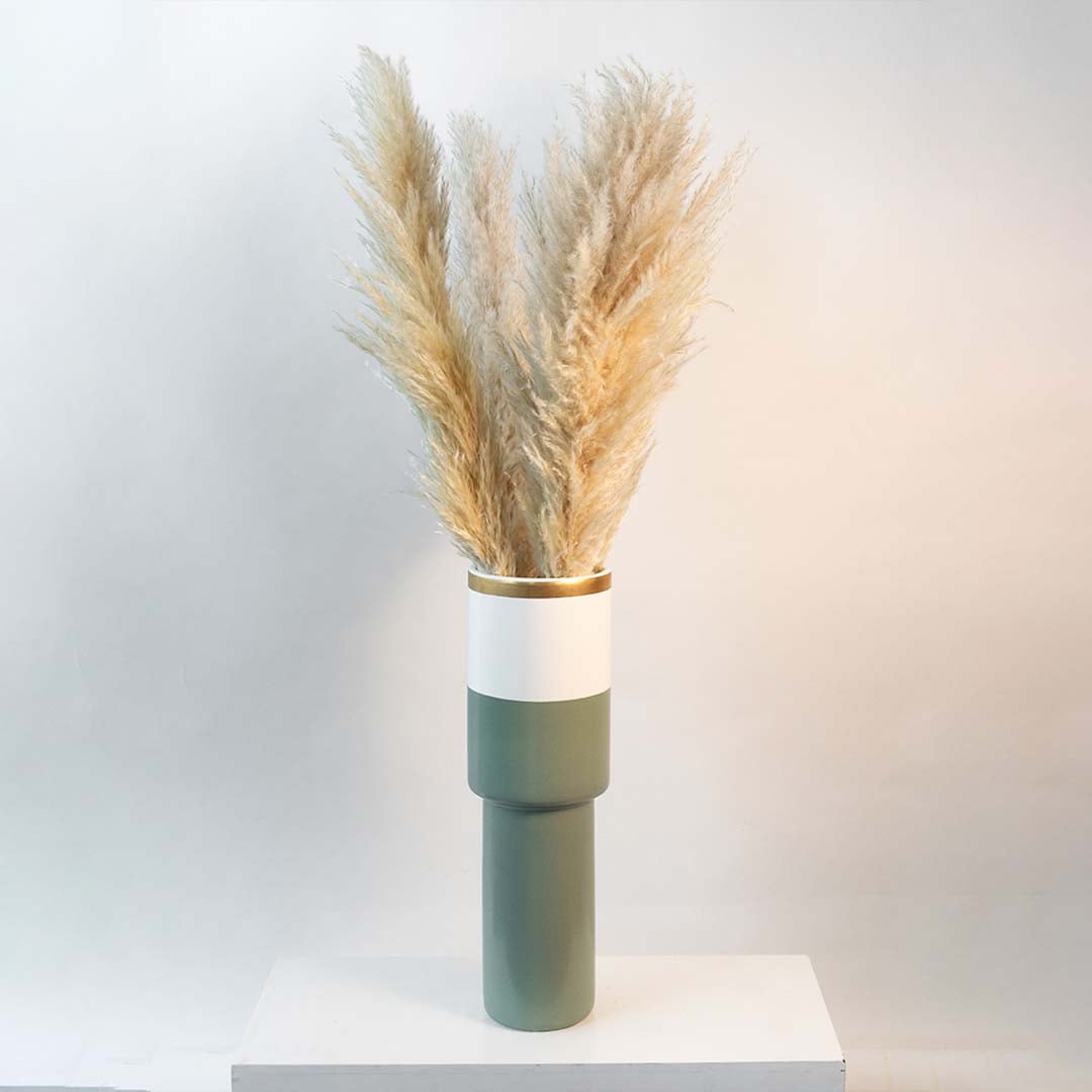 Large Pampas Grass Beige Lifestyle