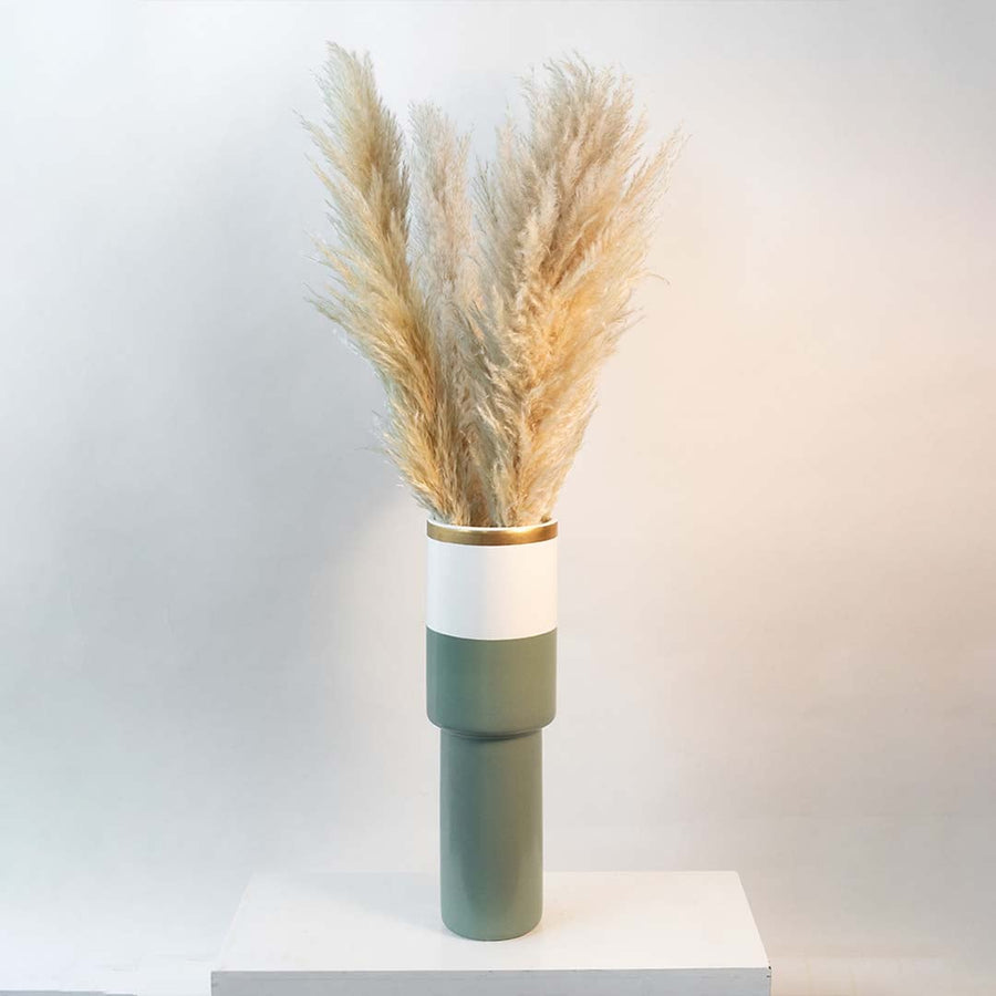 Large Pampas Grass Beige Lifestyle