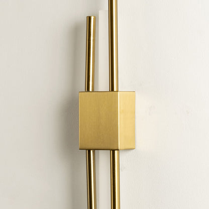 Lasha Wall Lamp Gold Closeup