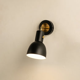 Leonardo Wall Light - Black