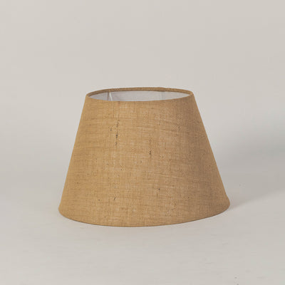 Linen Fabric Barrel Lamp shade - Beige