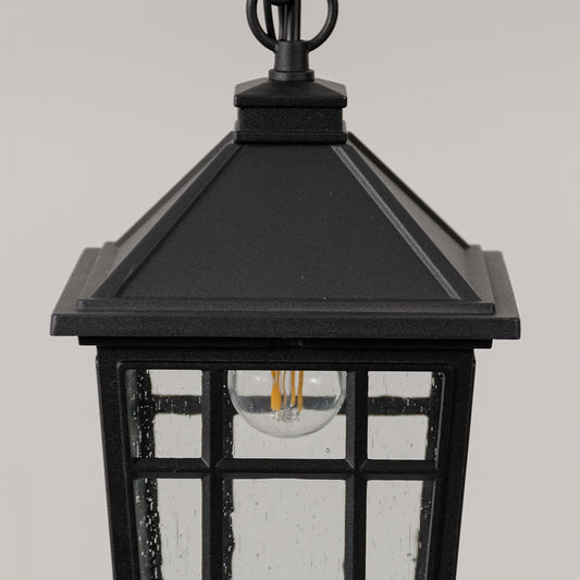Lodge Birdcage Outdoor Hanging Lamp