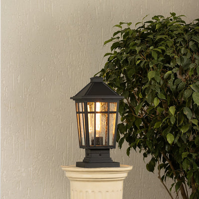 Lodge Birdcage Outdoor Gate Lamp
