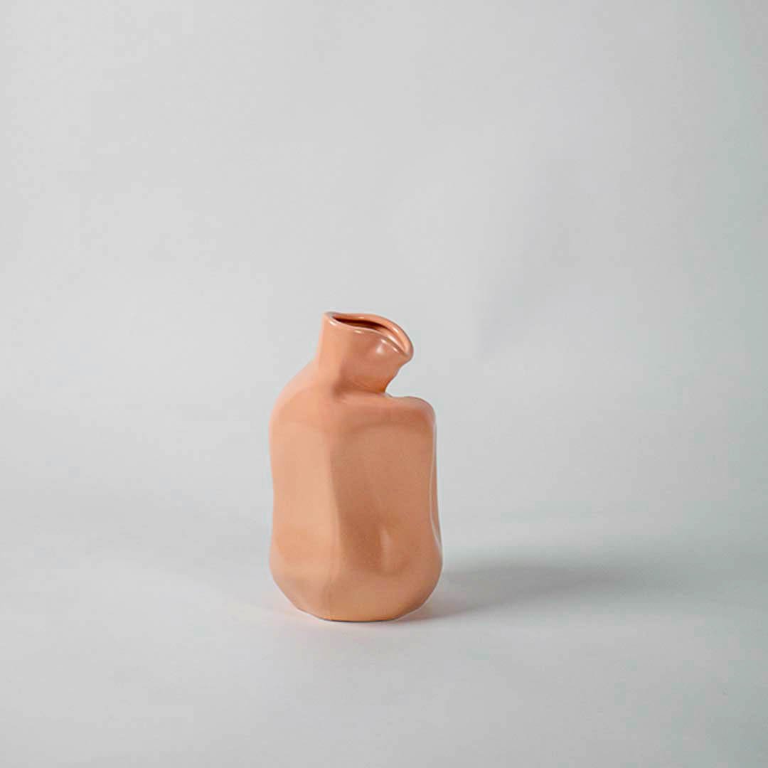 Loka Deco Vase - Peach