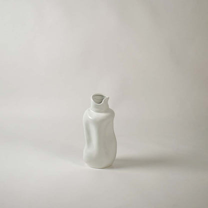 Loka Deco Vase - White