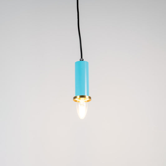 Long Chic Pendant Light - Blue