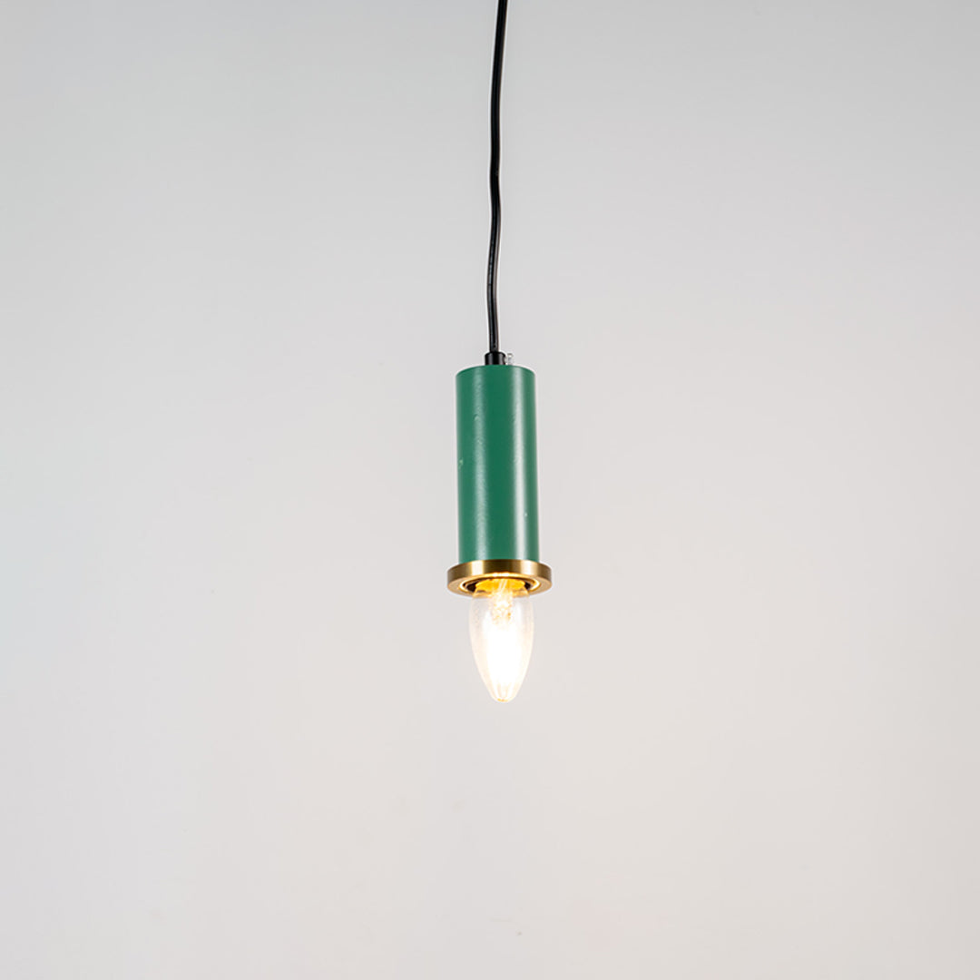 Long Chic Pendant Light - Green