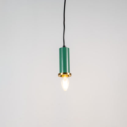 Long Chic Pendant Light - Green
