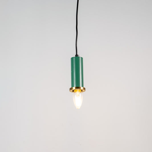 Long Chic Pendant Light - Green