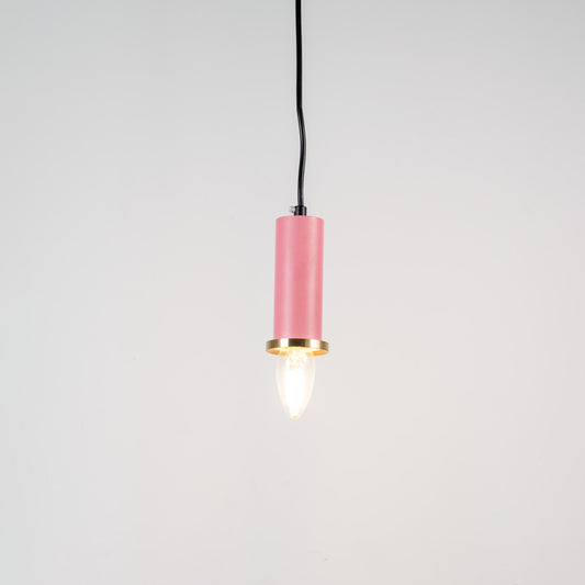 Long Chic Pendant Light - Pink