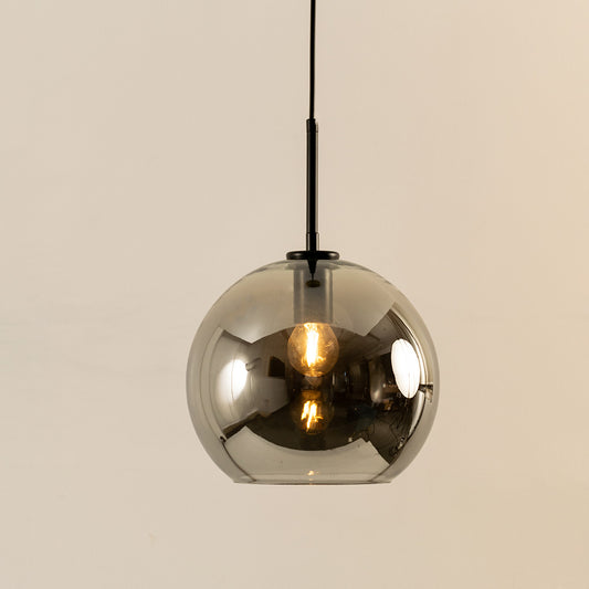 LukLoy Loft Modern Pendant Light - Silver