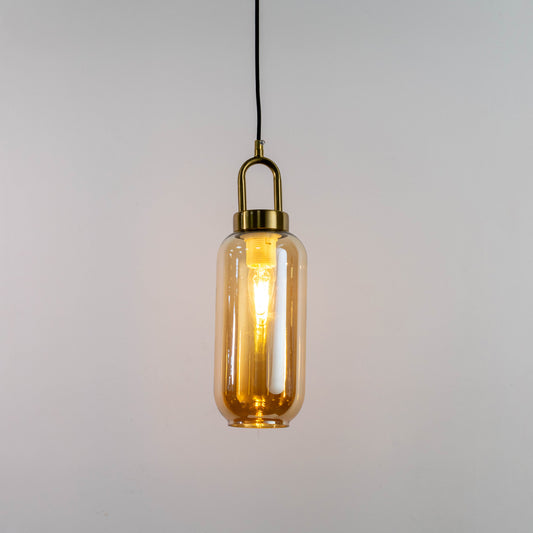 Luminex Hanging Pendant Light - Cylinder