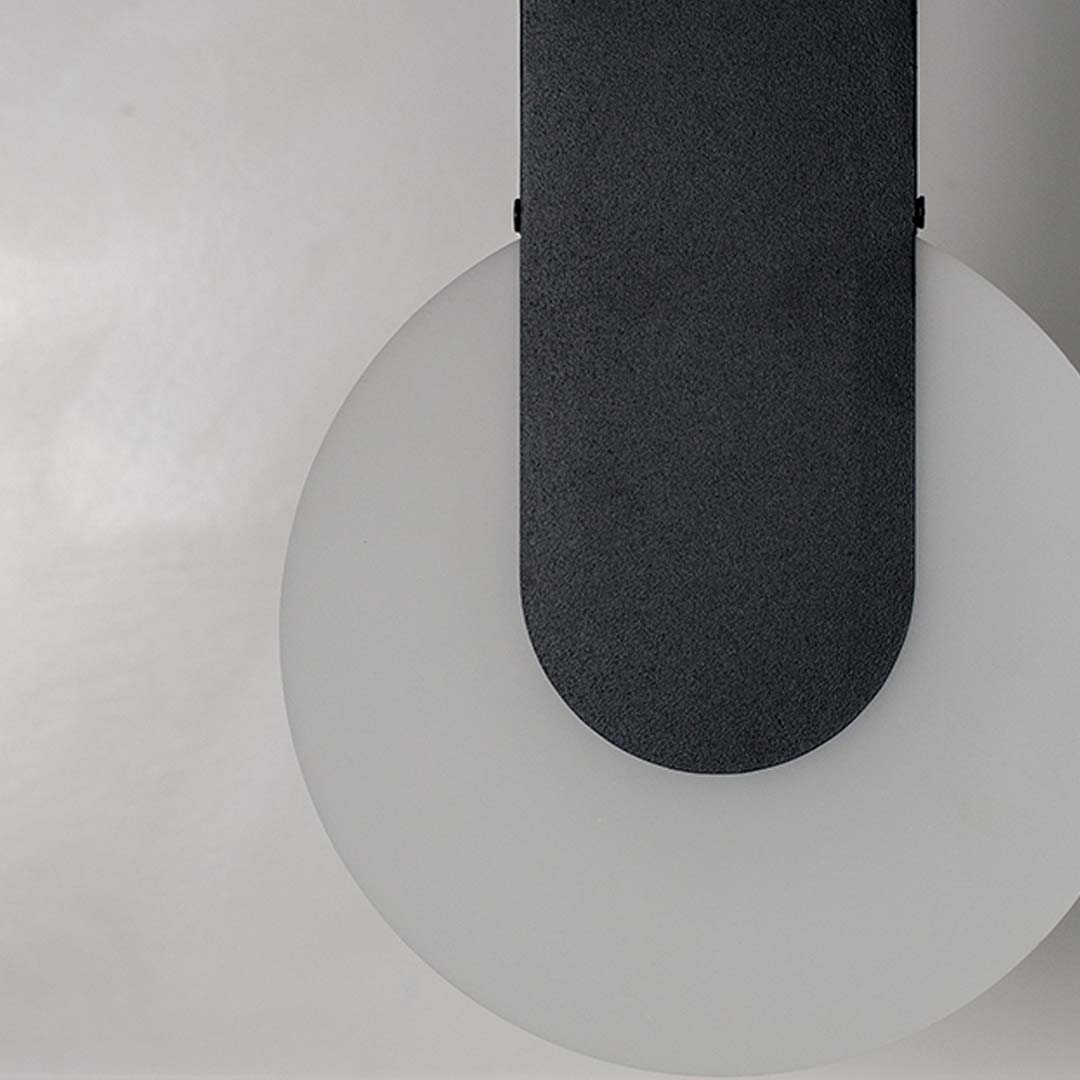 Luminous Disc Pendant Light - Circular