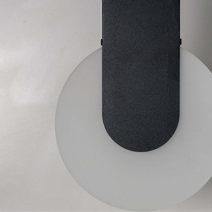 Luminous Disc Pendant Light - Circular