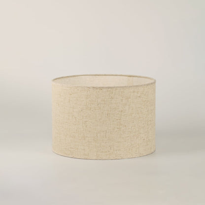 Aurea smoke glass lamp shade displayed on white background highlighting modern rounded design for luxury home decoration.