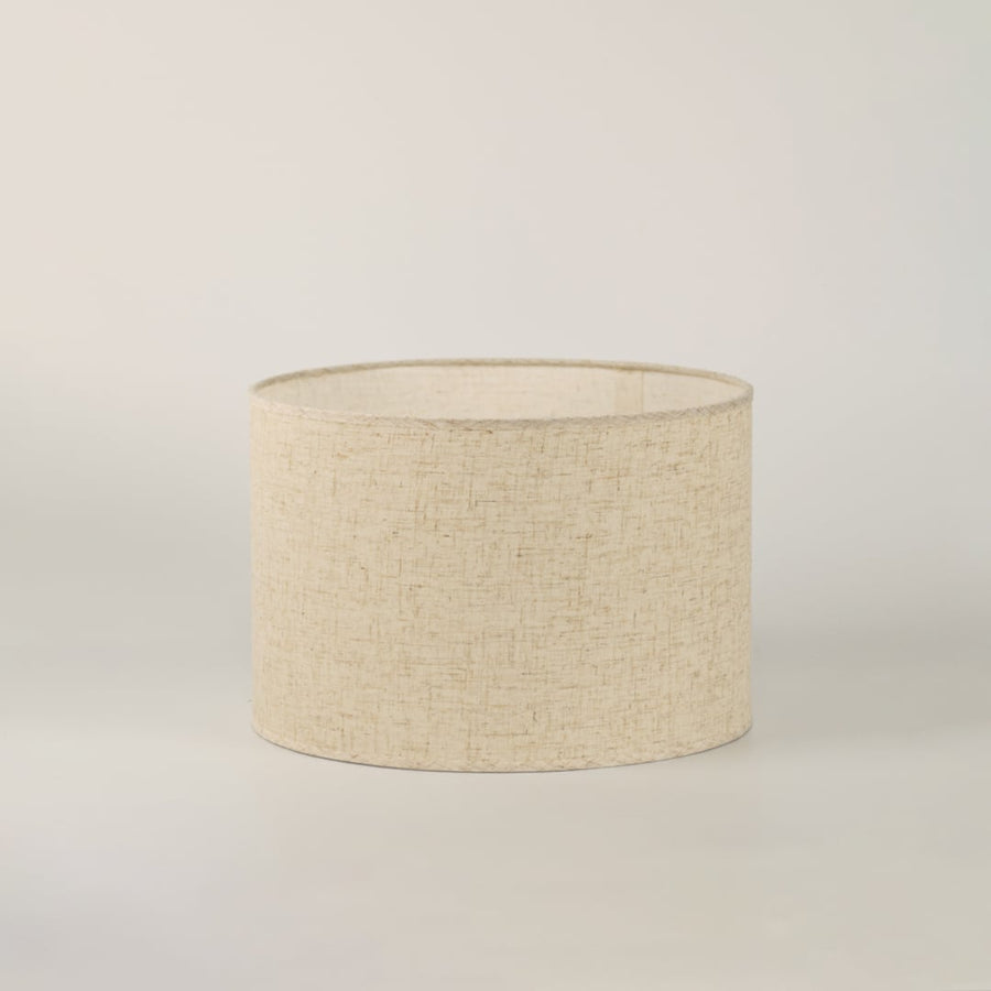 Aurea smoke glass lamp shade displayed on white background highlighting modern rounded design for luxury home decoration.