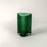 Luxury Glass Vase - Green
