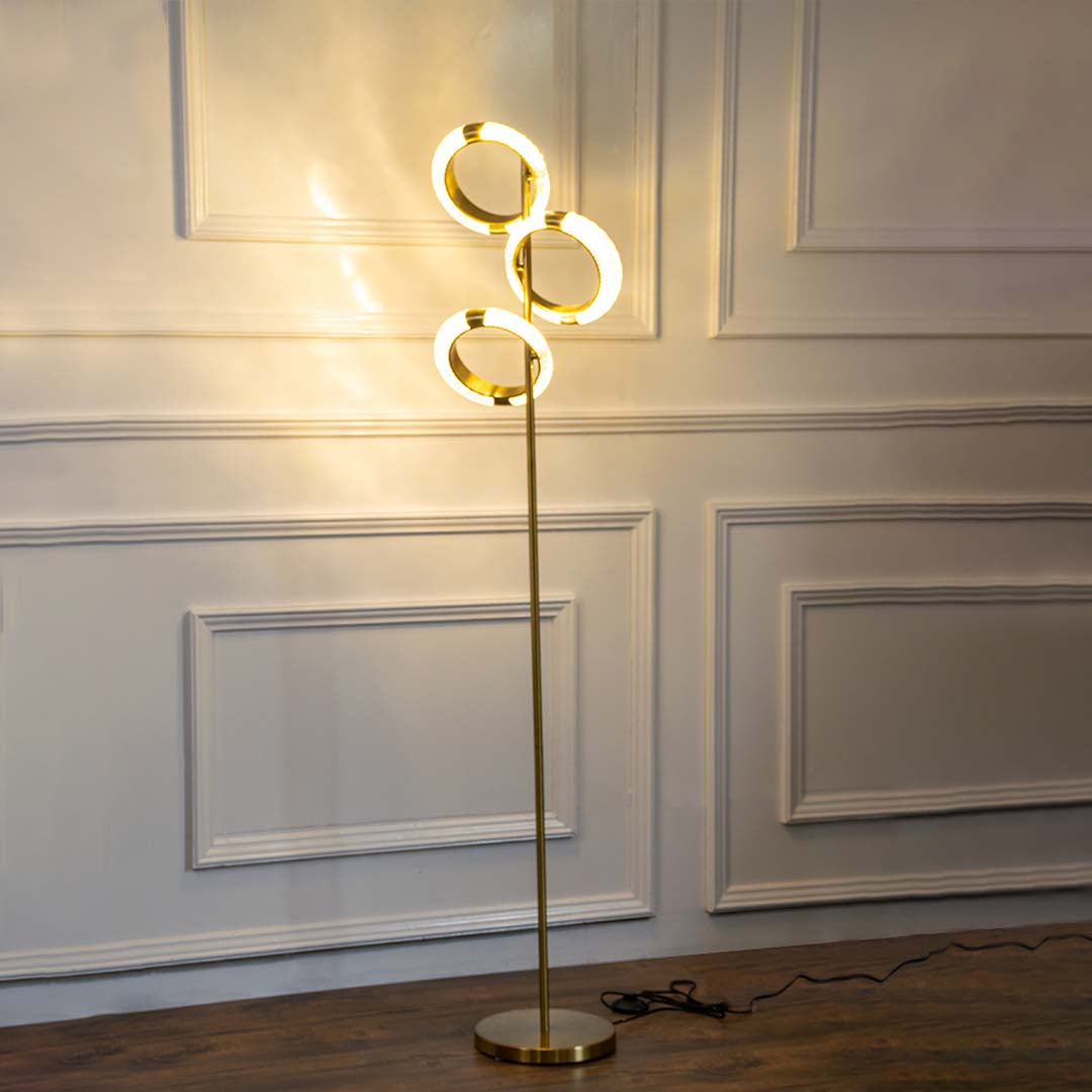 Lyssa Metal Floor Lamp