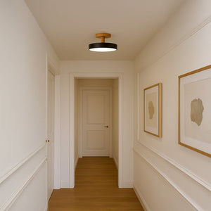 Macaron Loft LED Ceiling Light - Black