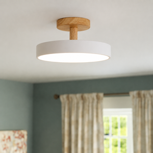 Macaron Loft LED Ceiling Light - White