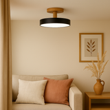 Macaron Loft LED Ceiling Light - Black