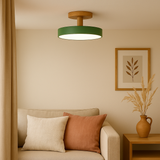 Macaron Loft LED Ceiling Light - Green