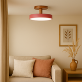 Macaron Loft LED Ceiling Light - Pink