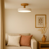 Macaron Loft LED Ceiling Light - White