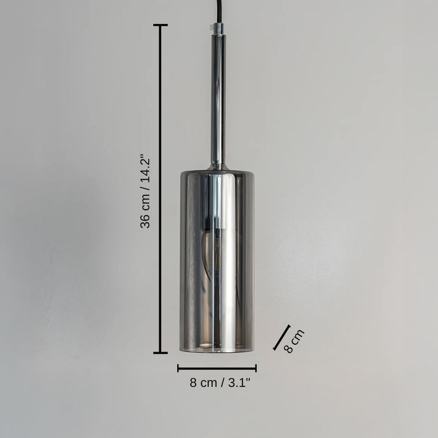 Machine Retro Creative Pendant Lamp, 36 x 8 x 8 cm (14.2 x 3.1 x 3.1 inches) dimensions