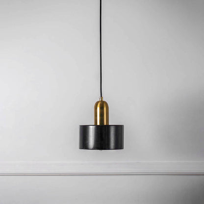 Marble Pendant Light - Black
