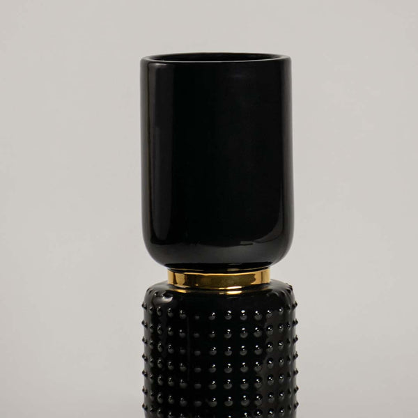 Marlee Vase - Black - Open Box